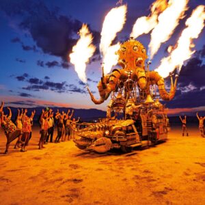 Burning Man 2024 β Black Rock City & Playa Art Documentation