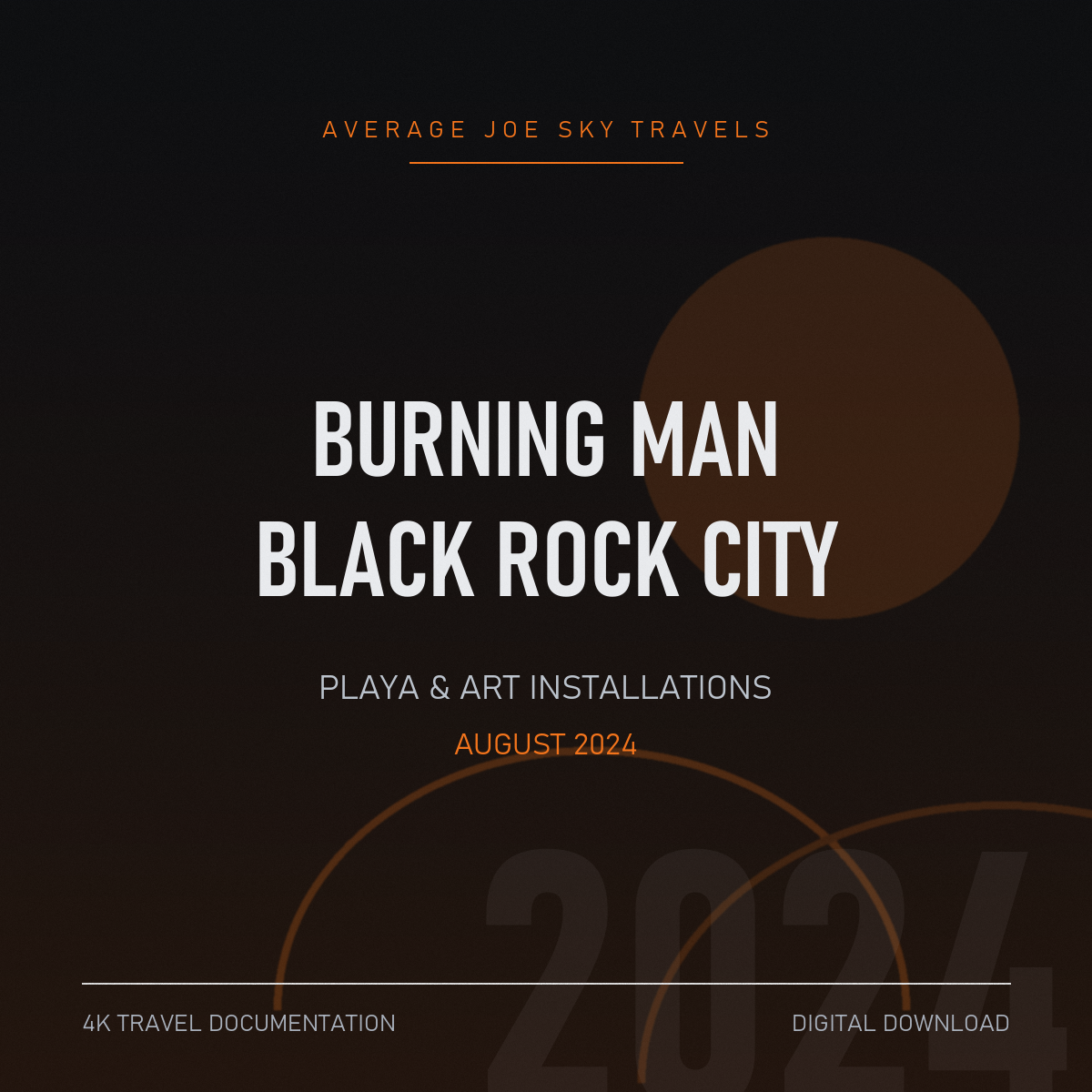 Burning Man 2024 β Black Rock City & Playa Art Documentation