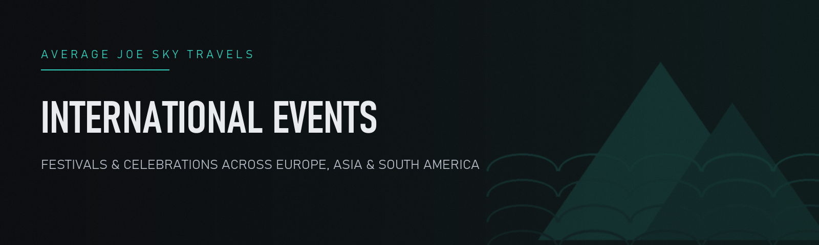 International Events