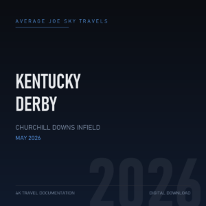 Kentucky Derby 2026 — Churchill Downs Infield Coverage