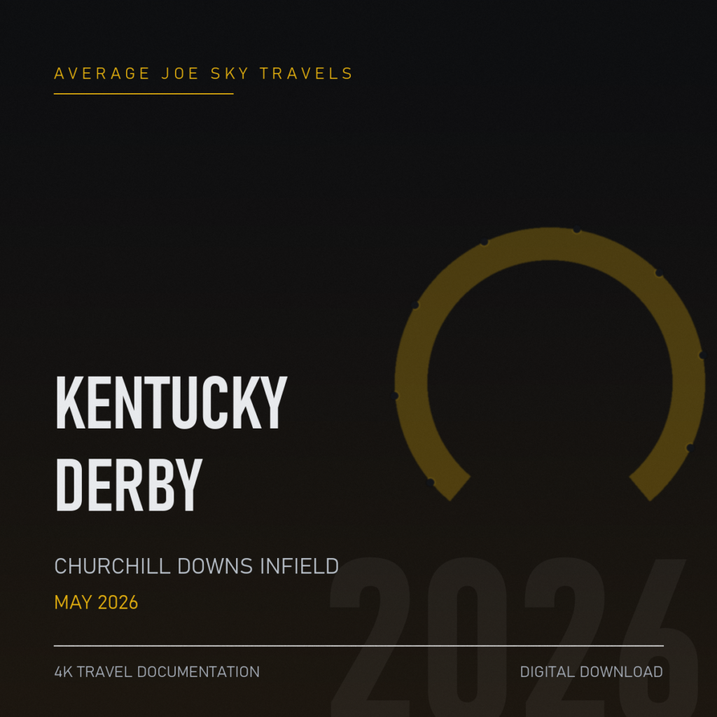 Kentucky Derby 2026 — Churchill Downs Infield Coverage