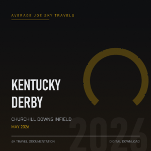 Kentucky Derby 2026 — Churchill Downs Infield Coverage