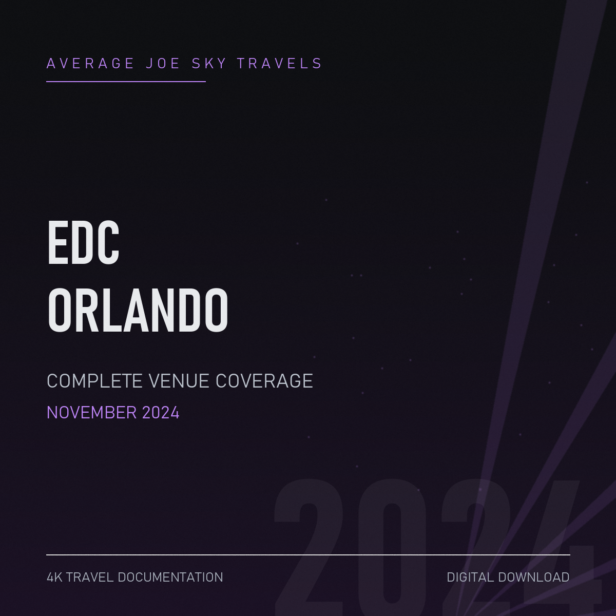 EDC Orlando 2024 - Electric Daisy Carnival Complete Venue Coverage