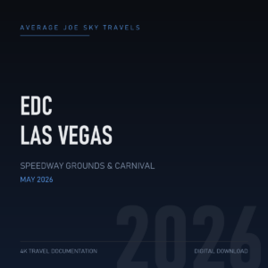 EDC Las Vegas 2026 — Speedway Grounds & Carnival Documentation