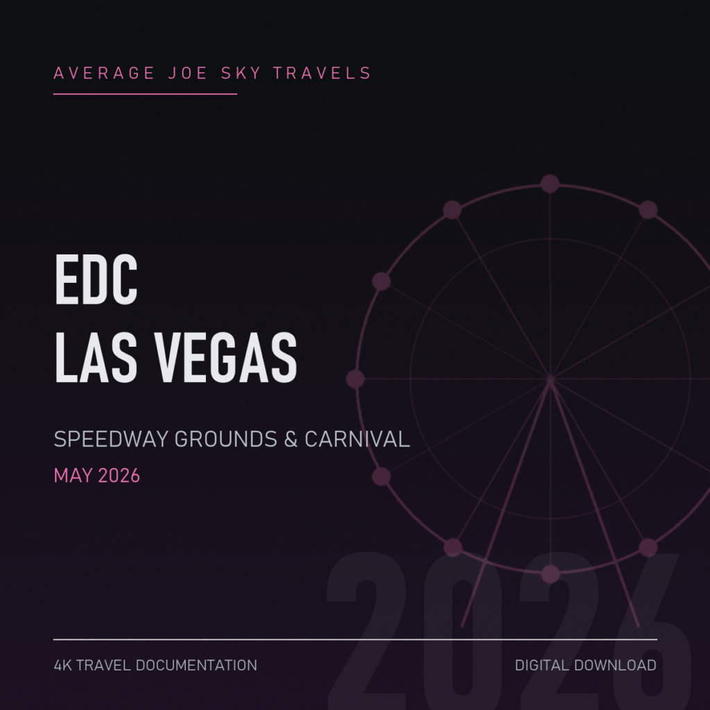 EDC Las Vegas 2026 — Speedway Grounds & Carnival Documentation