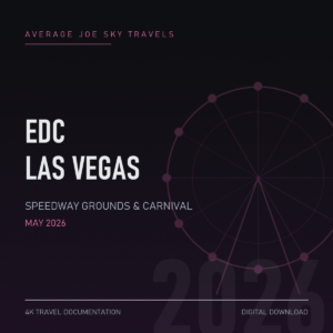EDC Las Vegas 2026 — Speedway Grounds & Carnival Documentation
