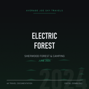Electric Forest Festival 2024 — Sherwood Forest Stage & Camping Coverage