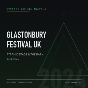Glastonbury Festival UK 2024 — Pyramid Stage & Park Documentation