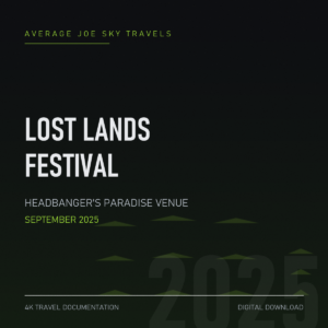 Lost Lands Festival 2025 - Headbanger's Paradise Venue Documentation