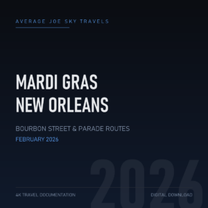 Mardi Gras New Orleans 2026 — Bourbon Street & Parade Route Documentation