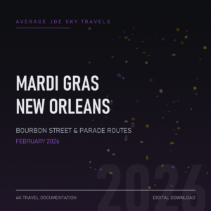 Mardi Gras New Orleans 2026 β Bourbon Street & Parade Route Documentation