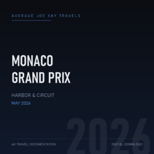 Monaco Grand Prix 2026 — Harbor & Circuit Documentation