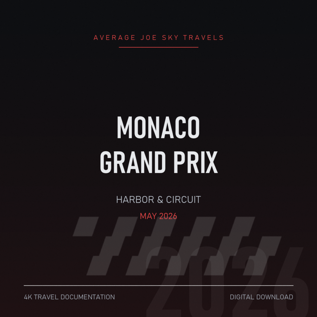 Monaco Grand Prix 2026 — Harbor & Circuit Documentation