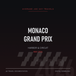 Monaco Grand Prix 2026 — Harbor & Circuit Documentation