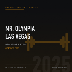 Mr. Olympia Las Vegas 2025 — Pro Bodybuilding Stage & Expo Coverage