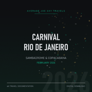 Rio Carnival 2026 — Sambadrome & Copacabana Coverage