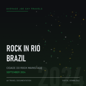Rock in Rio Brazil 2024 — Cidade do Rock Mainstage Documentation