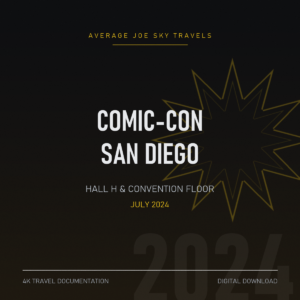 San Diego Comic-Con 2024 — Hall H & Convention Floor Documentation