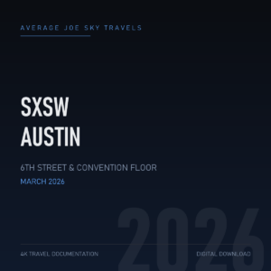 SXSW Austin 2026 — 6th Street & Convention Floor Coverage