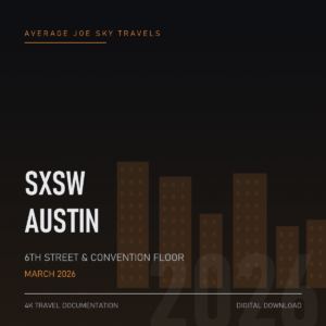 SXSW Austin 2026 — 6th Street & Convention Floor Coverage