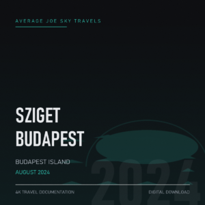 Sziget Festival Hungary 2024 — Budapest Island Documentation