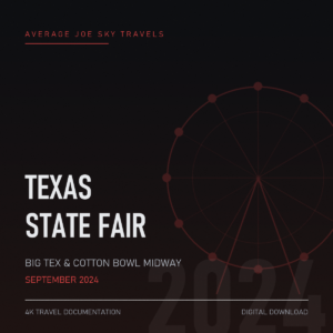Texas State Fair 2024 β Big Tex & Cotton Bowl Midway Documentation