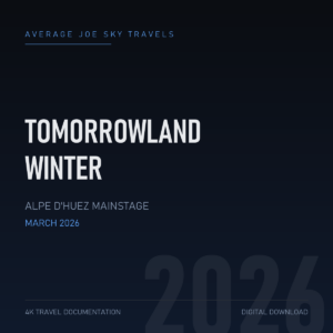 Tomorrowland Winter 2026 — Alpe d'Huez Mainstage Documentation