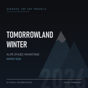 Tomorrowland Winter 2026 — Alpe d'Huez Mainstage Documentation