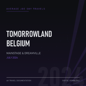 Tomorrowland Belgium 2024 — Mainstage & DreamVille Documentation