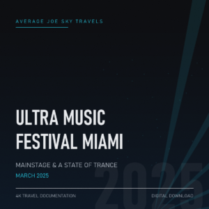 Ultra Music Festival Miami 2025 — Mainstage & A State of Trance Coverage