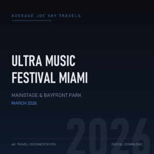 Ultra Music Festival Miami 2026 — Mainstage & Bayfront Park Documentation