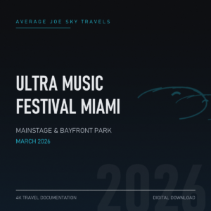 Ultra Music Festival Miami 2026 — Mainstage & Bayfront Park Documentation