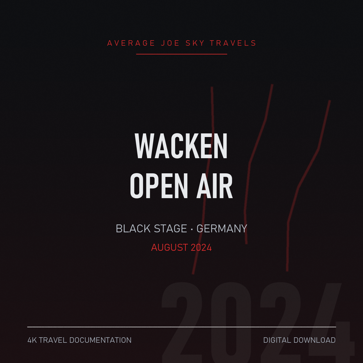 Wacken Open Air Germany 2024 β Black Stage Metal Documentation